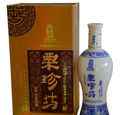 【招商指南】栗珍坊栗香型板栗酒42度 品味自然栗香，把握白酒行業新商機